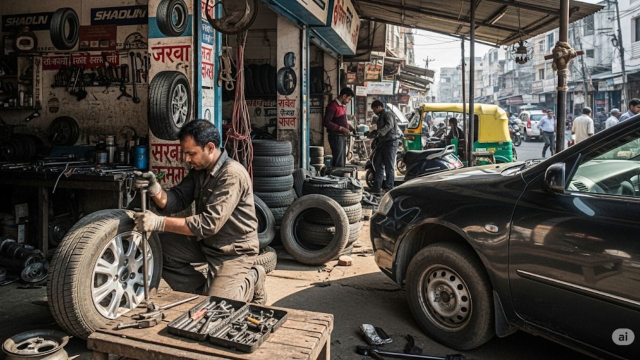 Mixing Air in Nitrogen Tyres: Is It Safe to Refill Normal Air in Nitrogen Filled Tyres