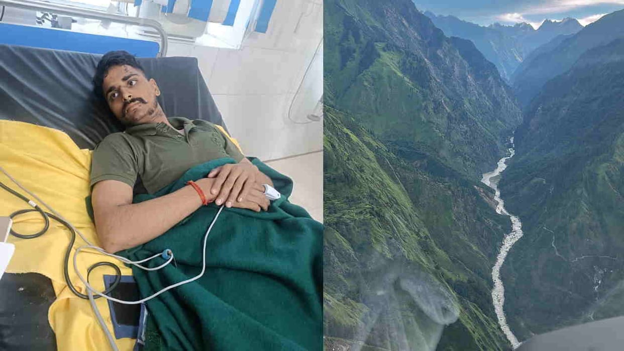 Uttarkashi Cloudburst Sisters prayers saved Agniveer Sonu life swept away in flood of Bhagirathi