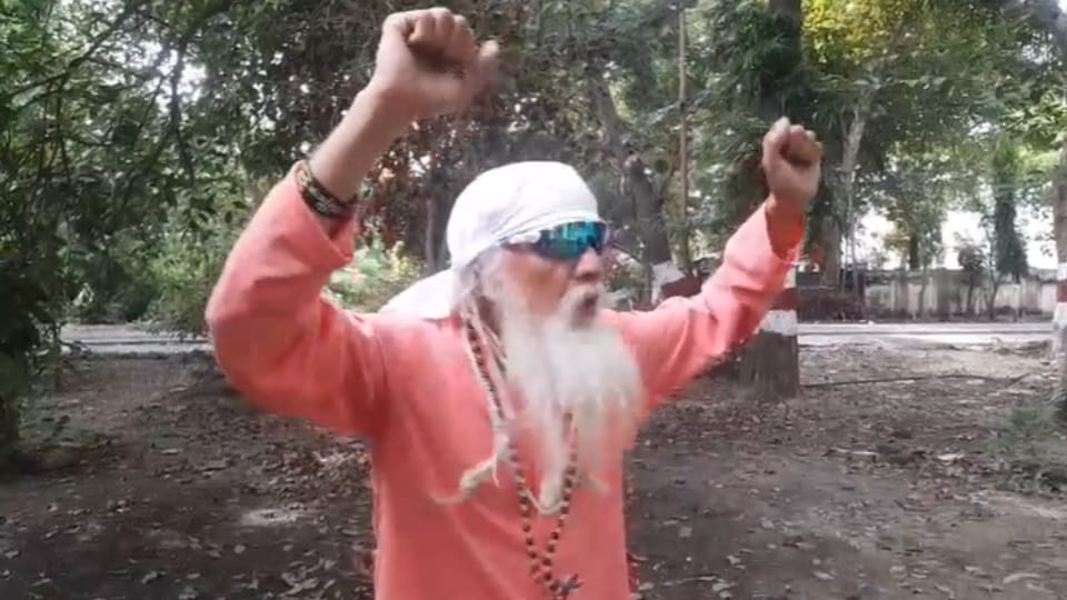 Yogendra Singh Bisht at 65 Dances for Fitness, A Former Athlete’s Inspiring Story