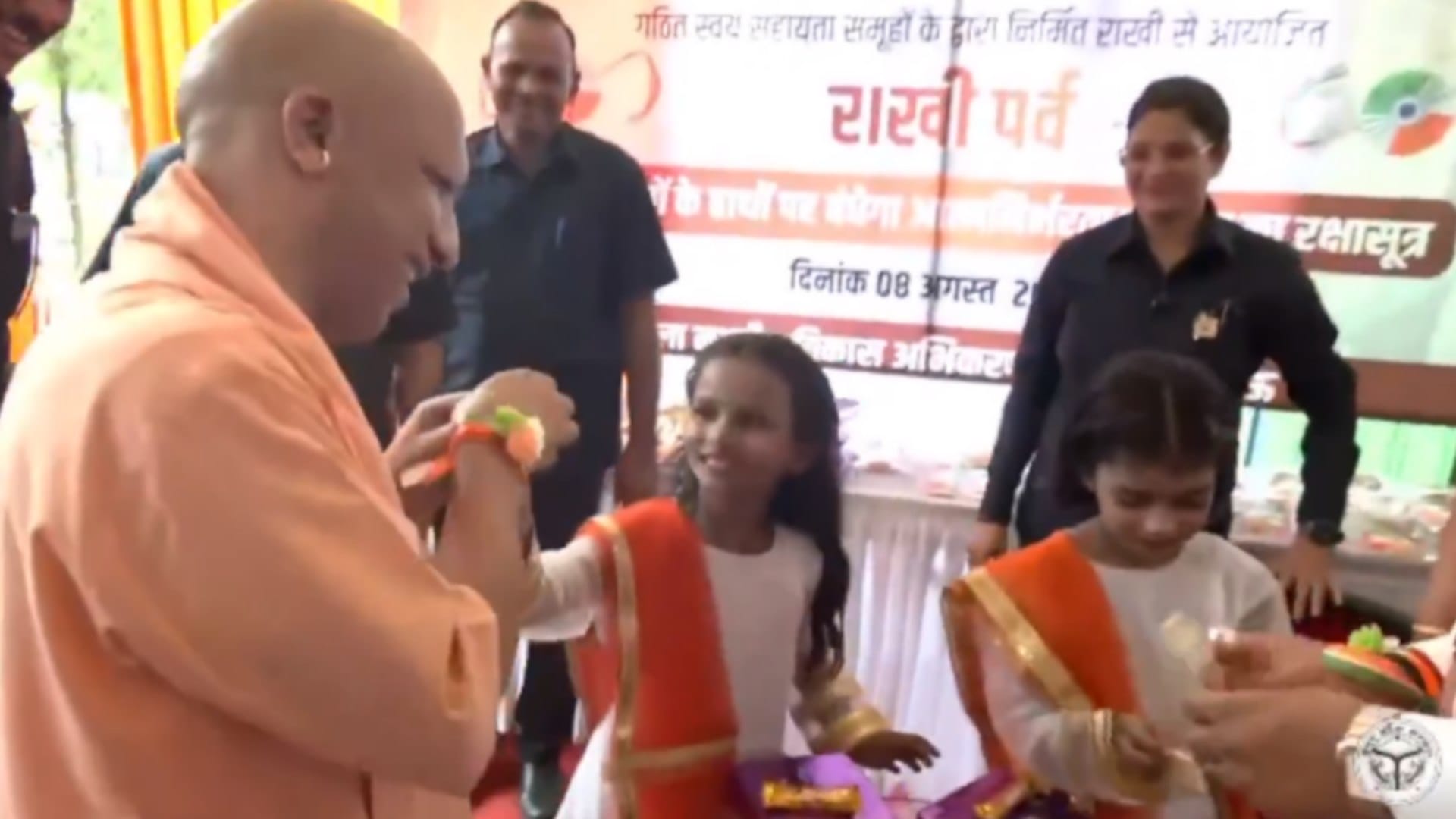 CM Yogi Adityanath in centenary celebration of kakori train action.
