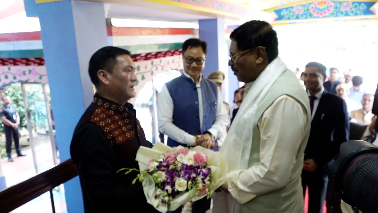 Arunachal High Court CJI Gavai two-day visit Arunachal Pradesh inaugurate new building of Itanagar bench