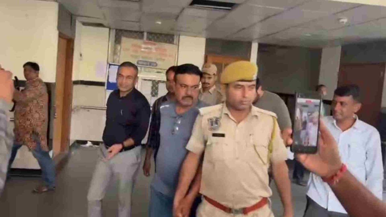 Rajasthan SI Paper Leak: Former CM Gehlot's PSO Rajkumar Yadav arrested