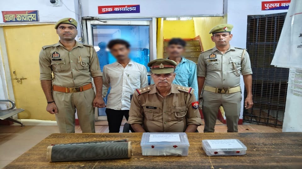 Two inter-district thieves arrested