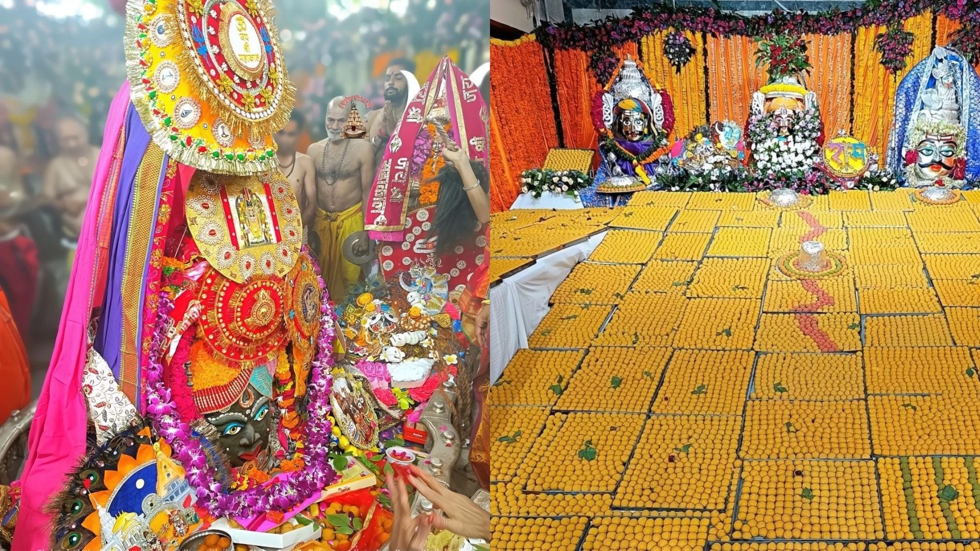 Raksha Bhandhan: Baba Mahakal Was Offered 1.25 Lakh Laddus ...