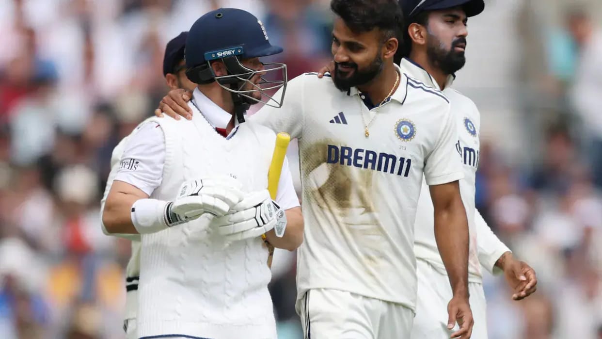 ind vs eng: Akash Deep Reveals What He Told Ben Duckett After Oval Dismissal know details