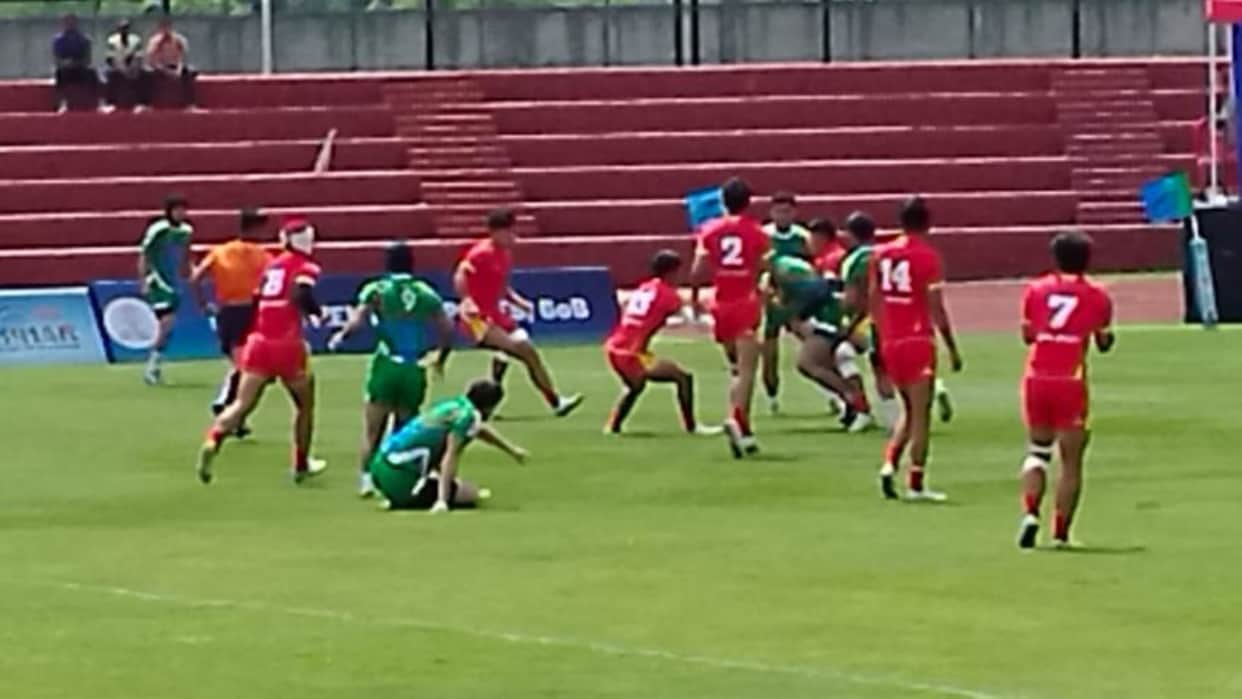 Bihar: India Opens Asian Rugby U-20 Sevens Championship with Victory, Malaysia Holds Kazakhstan in Draw