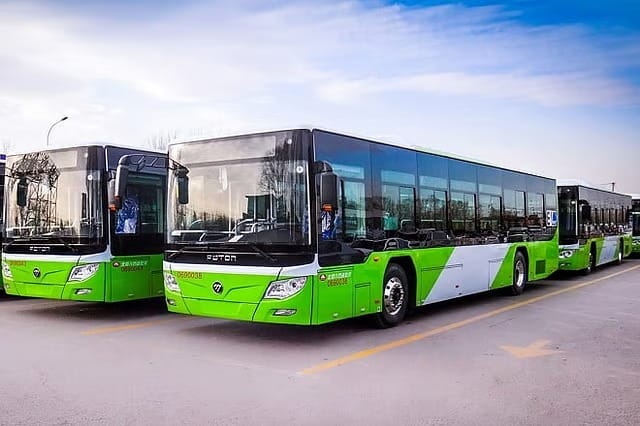Bhopal: High-tech e-buses will run in Bhopal within two months, passengers are getting troubled due to the red