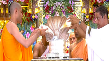 Kanpur: Balaram Purnima festival celebrated in ISKCON temple