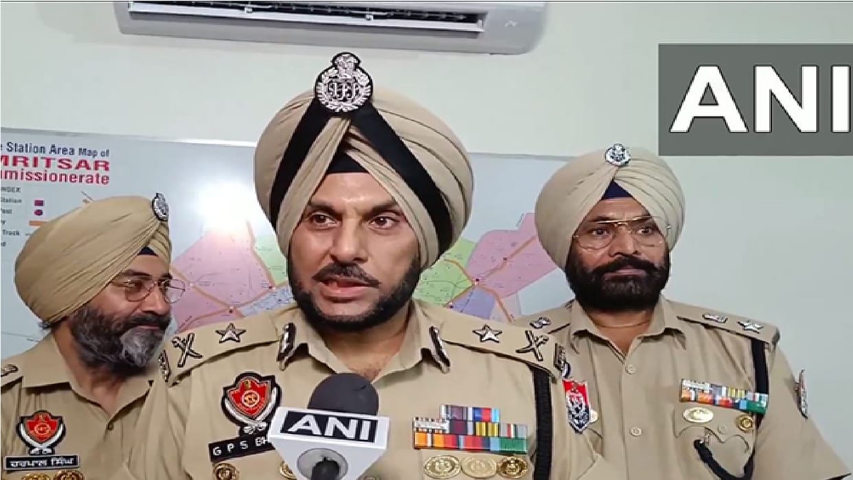 Two arrested for writing anti-national slogans in Amritsar, conspiracy hatched at behest of Sikhs for Justice