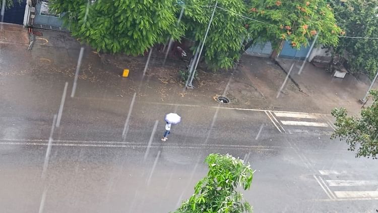 Delhi Ncr Rain: Heavy Rain In Delhi-ncr – Amar Ujala Hindi News Live