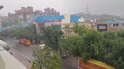 Delhi NCR Rain: Heavy rain in Delhi-NCR