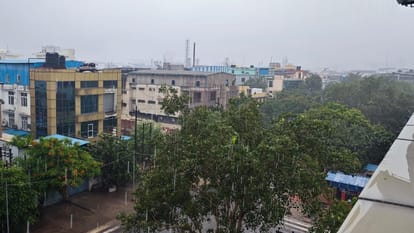 Delhi NCR Rain: Heavy rain in Delhi-NCR