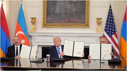 Donald Trump again claims helping settle tensions between India Pakistan Amid Tariff War Know all about it