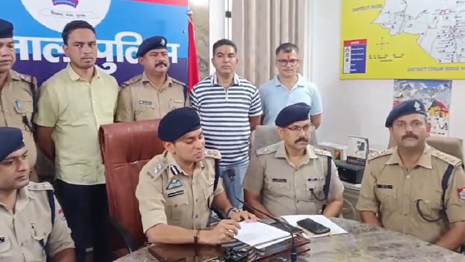 Police revealed the Amit murder case in haldwani