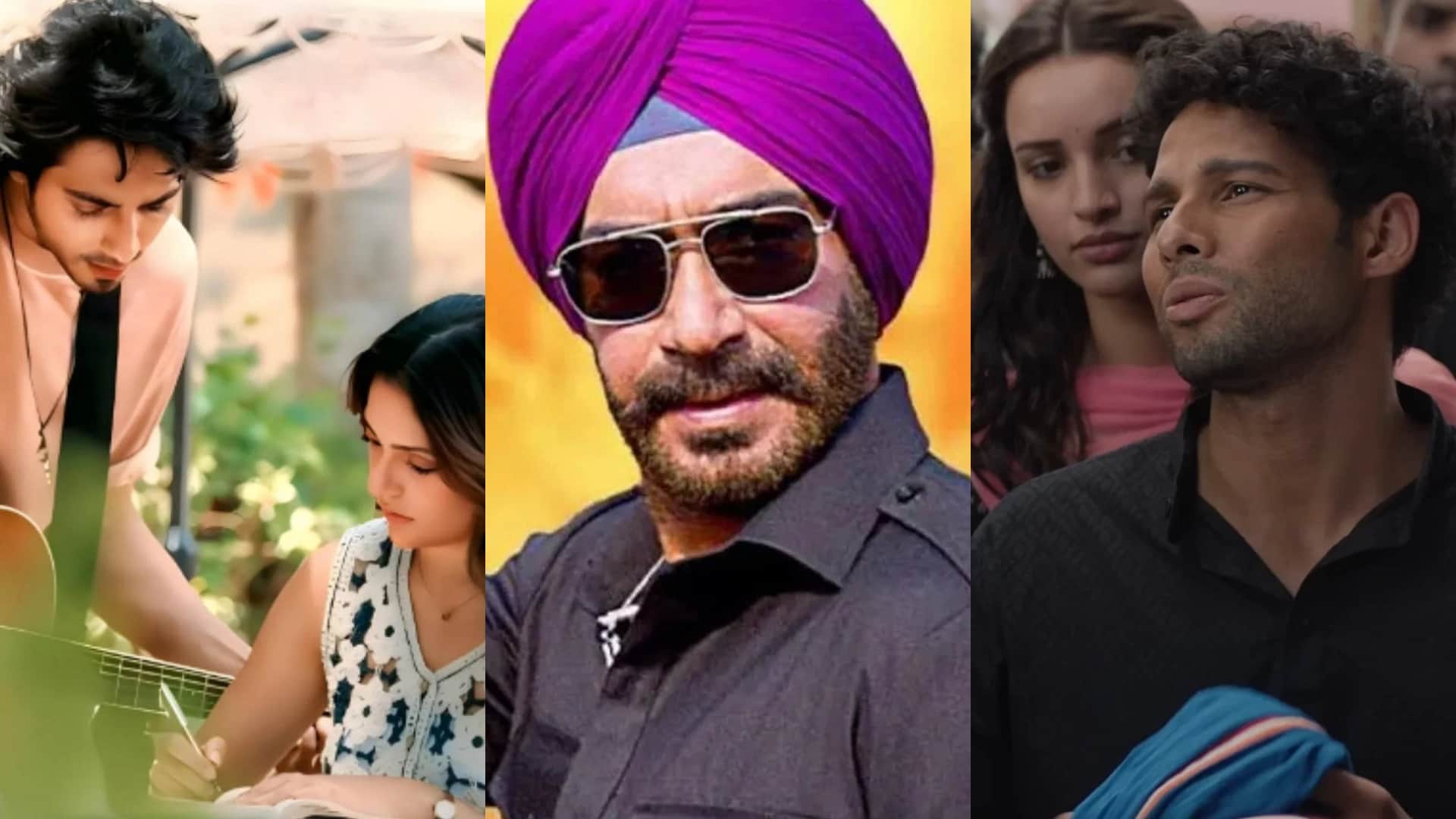 Son of Sardaar 2 Vs Dhadak 2 Day 9 Box Office Collection Saturday Total Earning