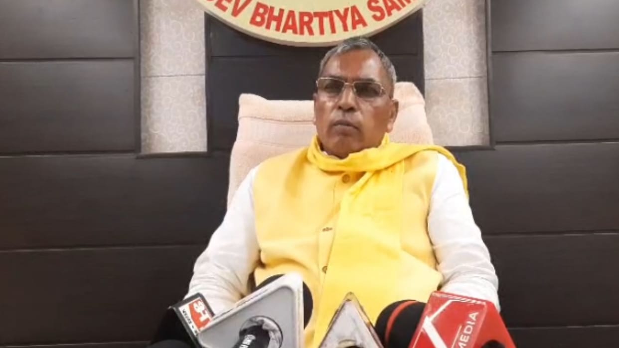 Minister Om Prakash Rajbhar commented on SP Akhilesh Yadav Rahul Gandhi statement Bihar elections in ballia