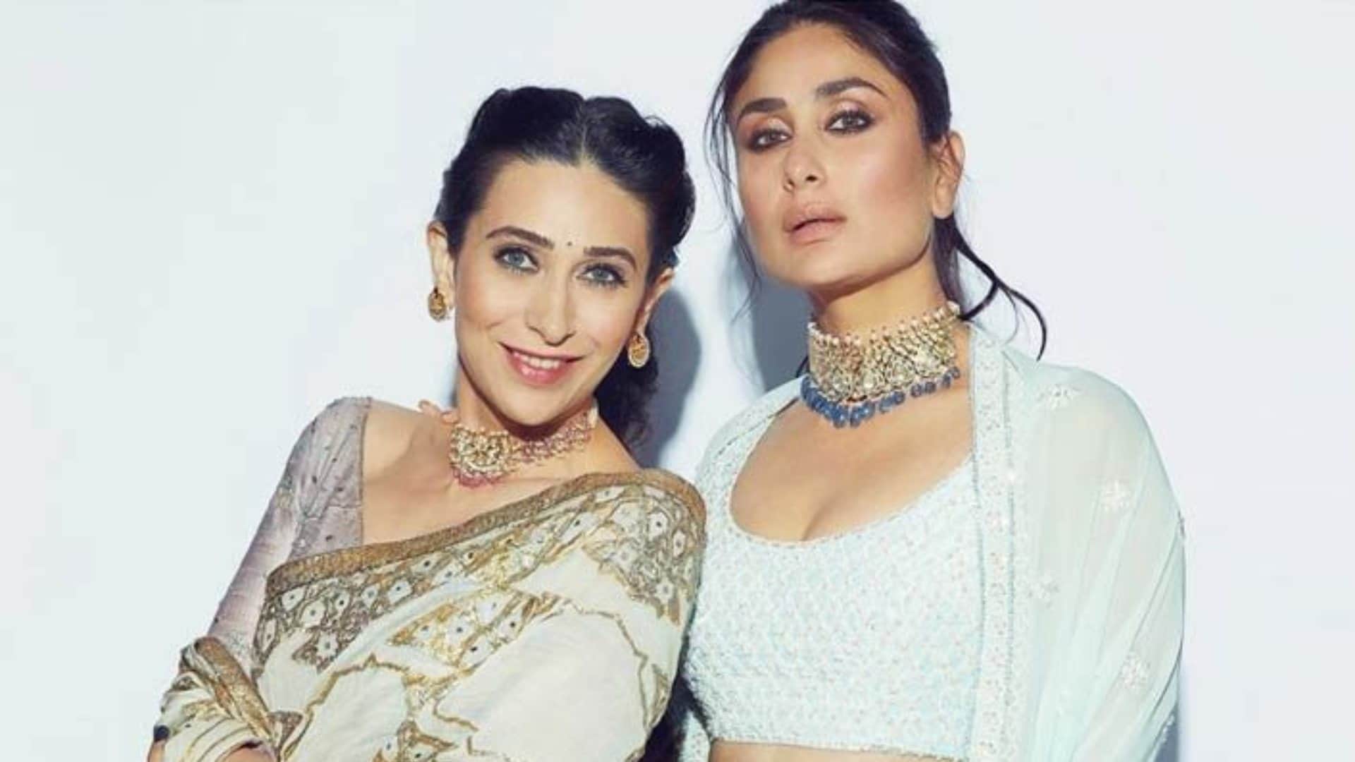 Kareena Kapoor once said she tries her best to be like Karisma Kapoor in every way