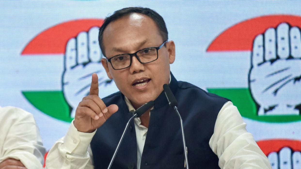 BJP led alliance No political will to resolve Manipur crisis: Congress
