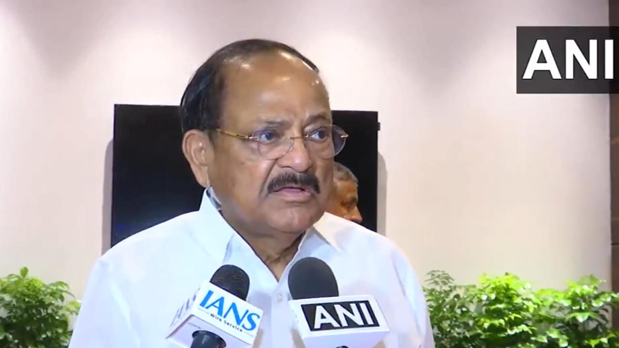 india national interest venkaiah naidu on us tariff pakistan russia operation sindoor