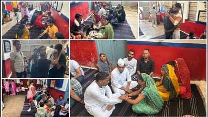Raksha Bandhan festival was celebrated with great pomp in Mahasamund District Jail