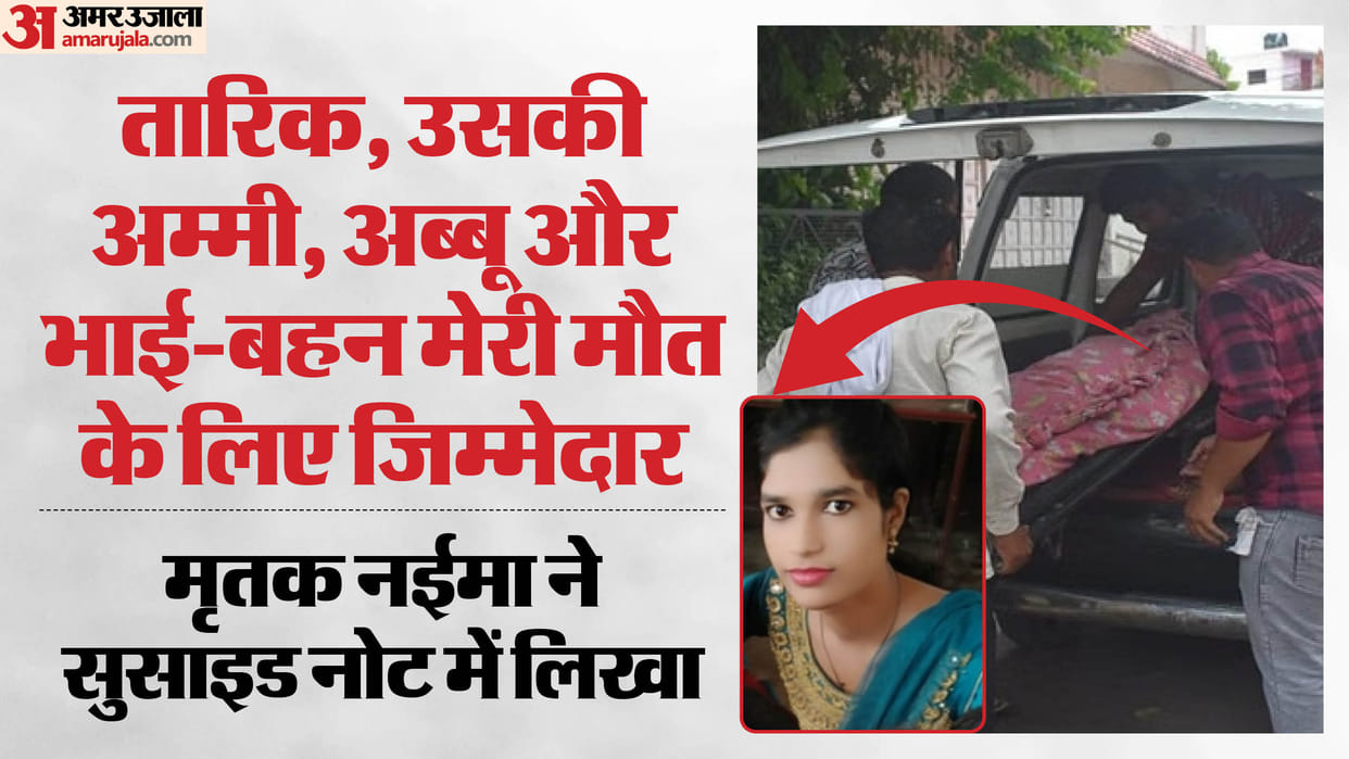 Psychology teacher suicide in Meerut troubled by her boyfriend and his family In Meerut