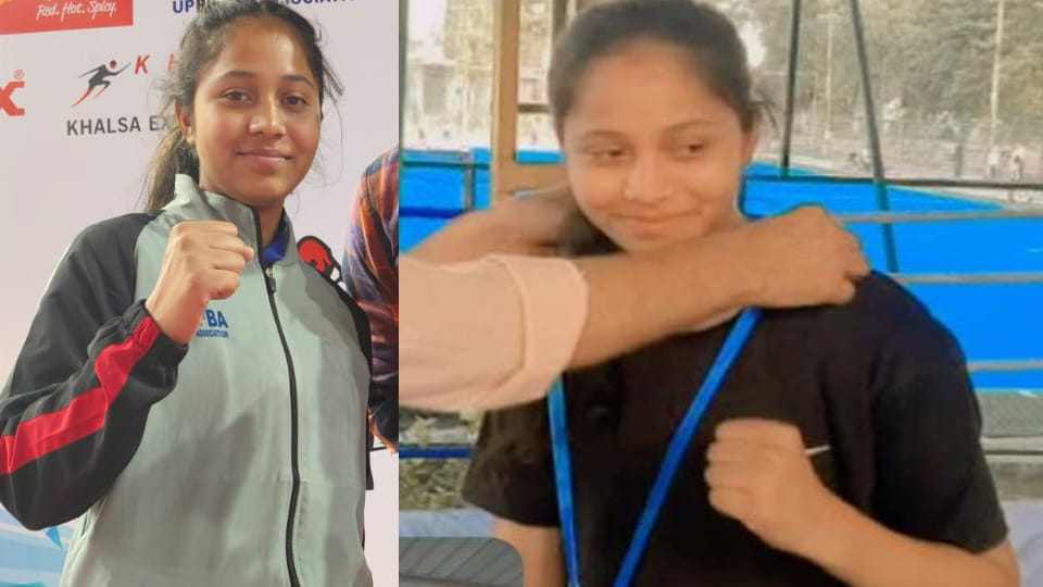 UP: Father is an e-rickshaw driver, daughter becomes queen of the boxing ring