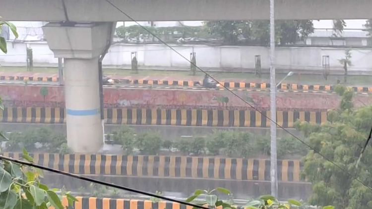 Heavy Rain In Delhi-ncr On Raksha Bandhan And Waterlogging In Many Areas See Pictures – Amar Ujala Hindi News Live
