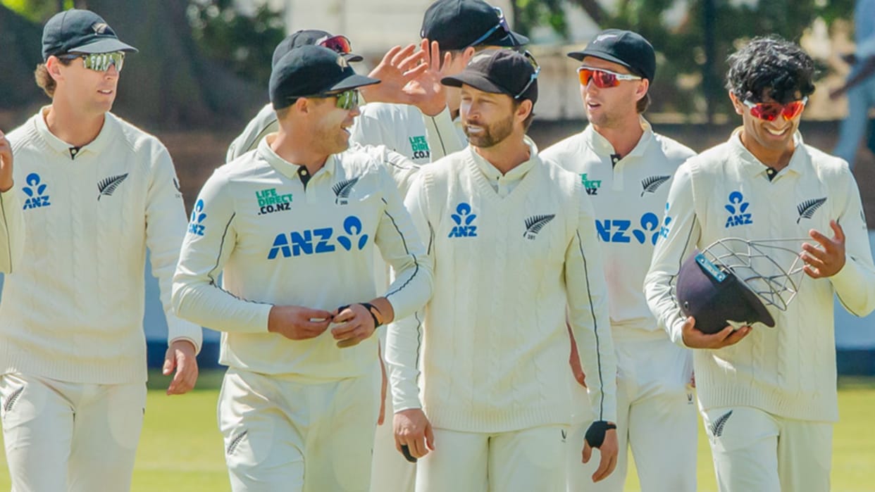 New Zealands biggest win in the second Test crushed Zimbabwe by an innings and 359 runs