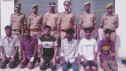 Kanpur: Kidnapped posing as STF to recover Rs 5 lakh, six criminals arrested