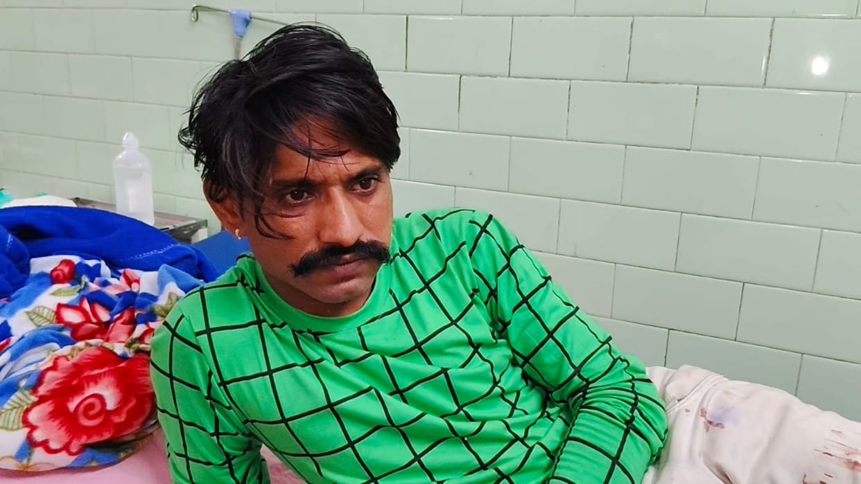 Prisoner troubled by torture in Bareill Central Jail two swallowed blade referred to Meerut