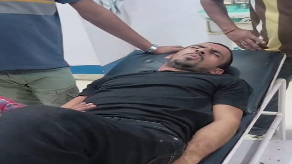 Police custody the accused for demanding extortion money from doctors