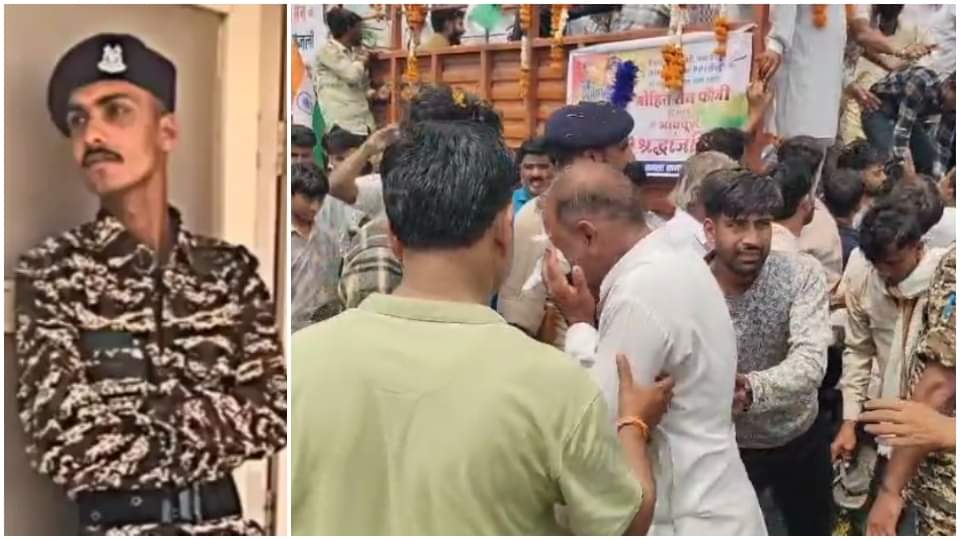 Raksha Bandhan: Sisters Tie Rakhi to Martyred Brother in Shajapur