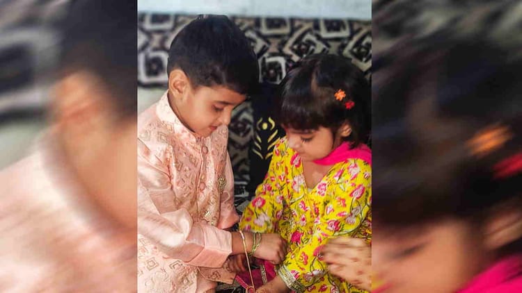 Uttarakhand: रक्षाबंधन...बहनों ने भाइयों की कलाई पर बांधा प्यार का धागा...आज बसों में मुफ्त यत्रा का तोहफा