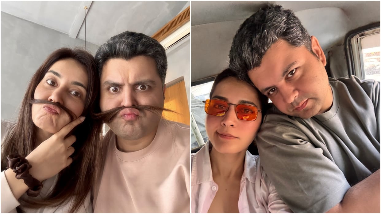 raksha bandhan 2025 rashi khanna shares emotional childhood memories with brother