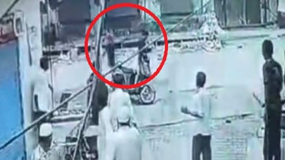 UP News: Young man shot dead in Meerut as soon as day broke, wife said - real brother killed for property