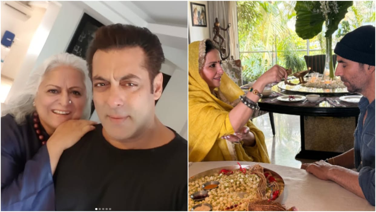 Bollywood Celebs Celebrate Raksha Bandhan 2025 shares post photos videos