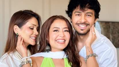 सोनू, नेहा और टोनी कक्कड़