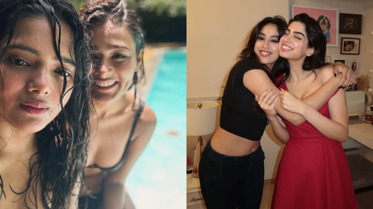 Bollywood real life sisters bonding on rakshabandhan eve 2025