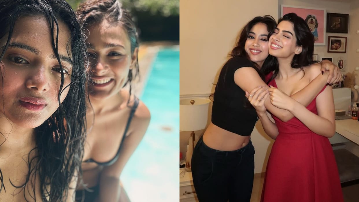 Bollywood real life sisters bonding on rakshabandhan eve 2025
