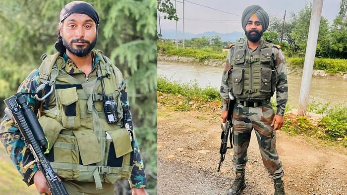 Kulgam Encounter I dont know when enemy bullet will hit my chest Martyr Harminder last video call to mother