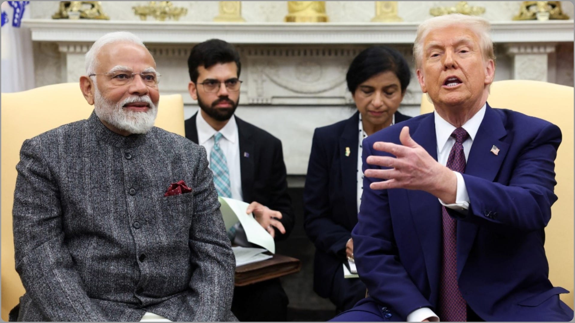 India US Trade Deal: Brendan Lynch arrives ways to explore trade agreement; Sixth round of talks held Updates