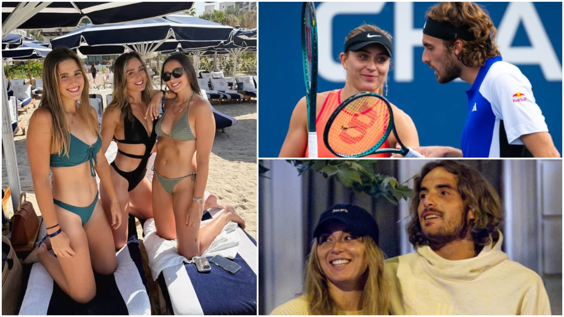 US Open: Paula Badosa withdraws from US Open, Tsitsipas' girlfriend is suffering from injury