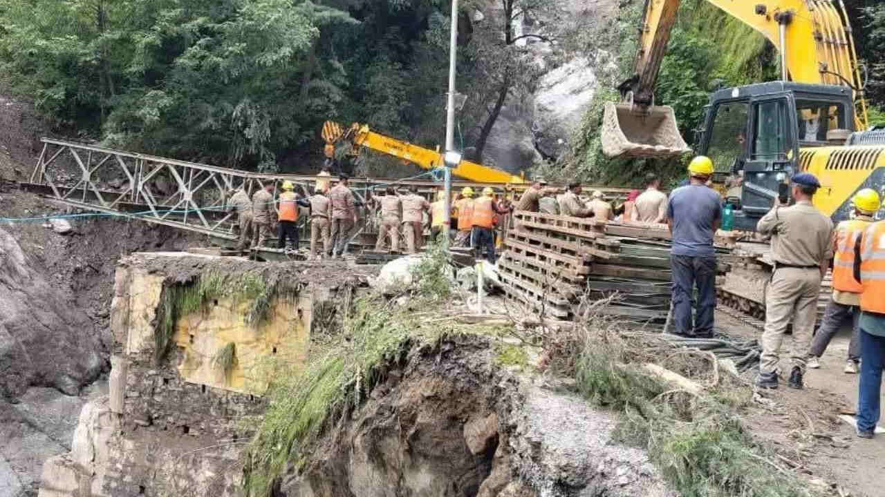 Uttarkashi Disaster satellite study 50 to 60 lakh liters of water per second wreaked havoc in Harshil-Dharali