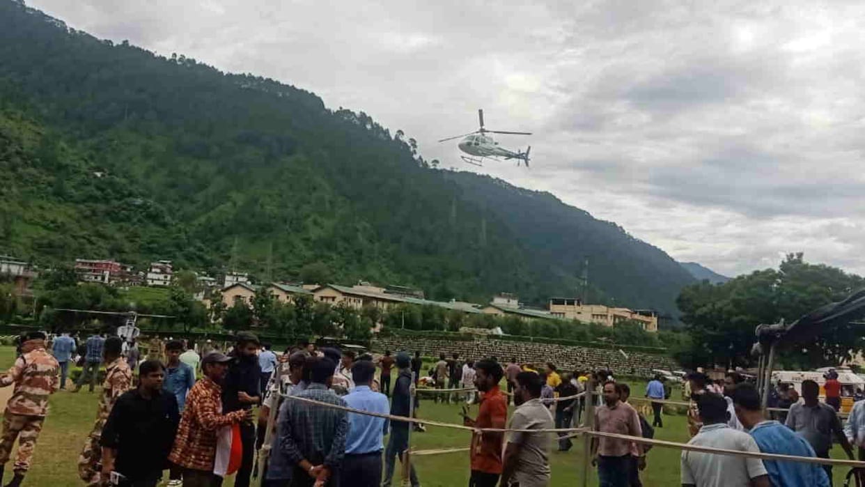 Uttarakhand Dharali Cloudburst Live Updates: Rescue operation Day 5, Using Modern Tech Weather Heli Support