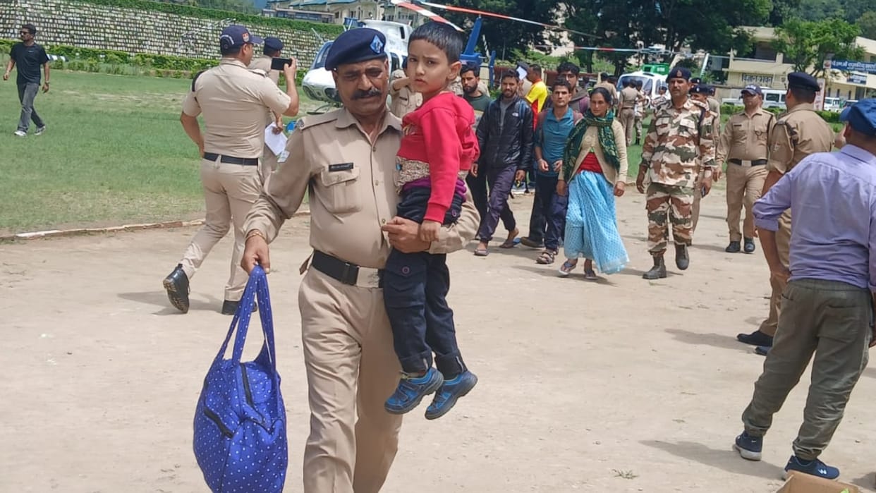 Uttarkashi Cloudburst disaster affected area of Dharali was divided into sectors
