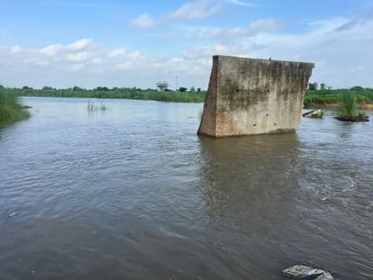Flood in UP high alert in Mathura-Vrindavan due to rising water level of Yamuna