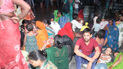 Kanpur: Crowd of sisters gathered in buses, 60 buses of long route were run on short routes