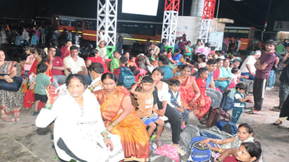 Kanpur: Crowd of sisters gathered in buses, 60 buses of long route were run on short routes