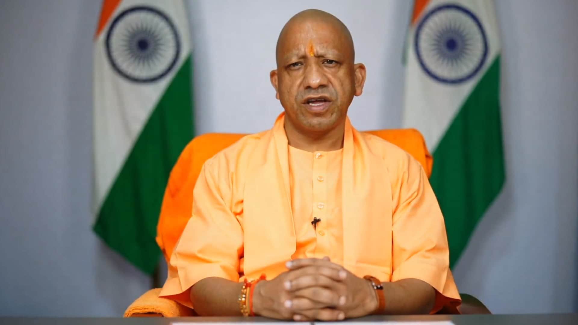 मुख्यमंत्री योगी आदित्यनाथ।