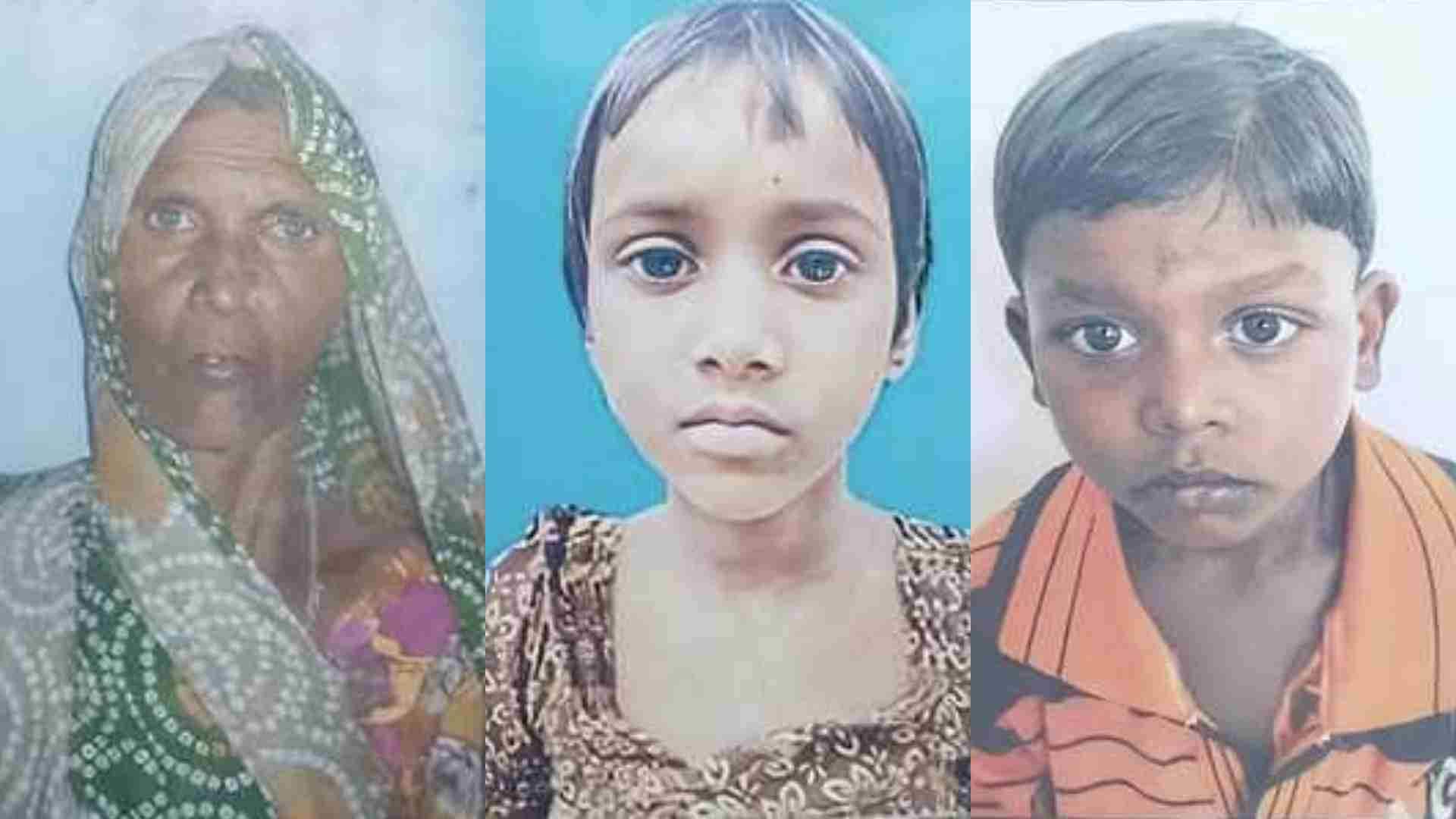 भंवरी देवी, मीना और हिम्मतराम। (फाइल फोटो)